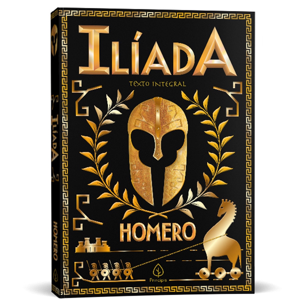 Kit Homero com 2 Livros | Ilíada e A Odisseia
