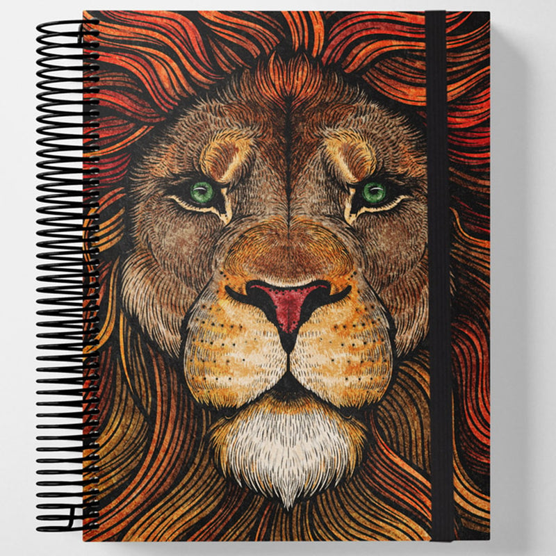 Bíblia Jornada Aslam | Espiral | NAA | Letra Grande | Capa Dura