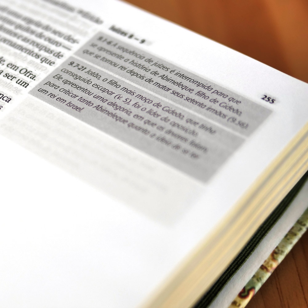 Bíblia Jornada Coração Quebrantado | Espiral | NAA | Letra Grande | Capa Dura