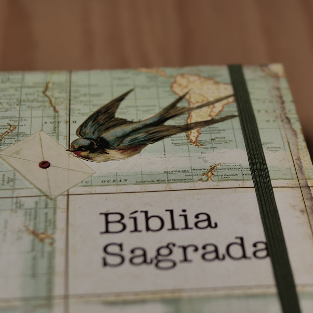 Bíblia Jornada Send | Espiral | NAA | Letra Grande | Capa Dura