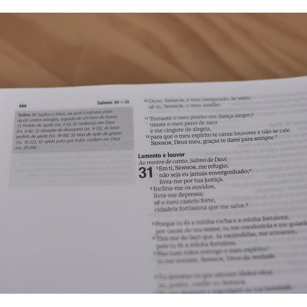 Bíblia Jornada Send | Espiral | NAA | Letra Grande | Capa Dura