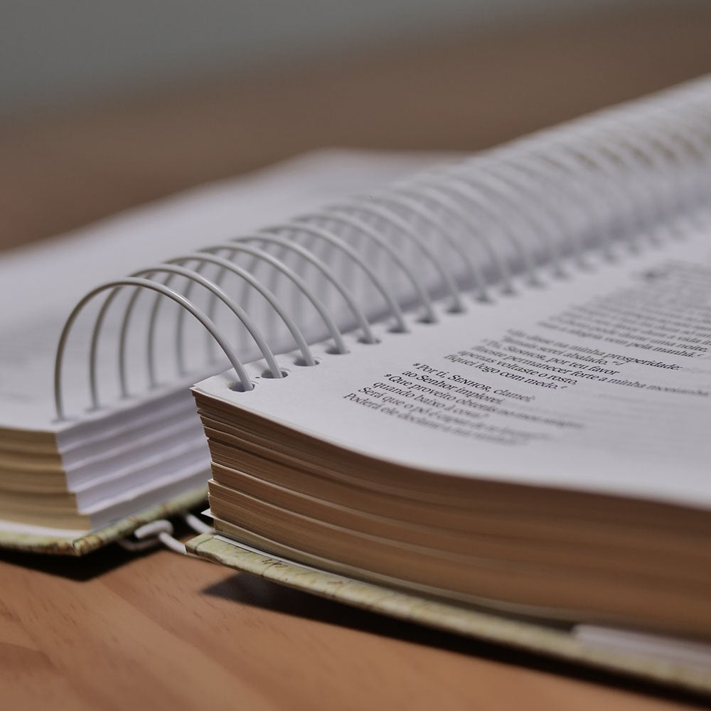 Bíblia Jornada Send | Espiral | NAA | Letra Grande | Capa Dura