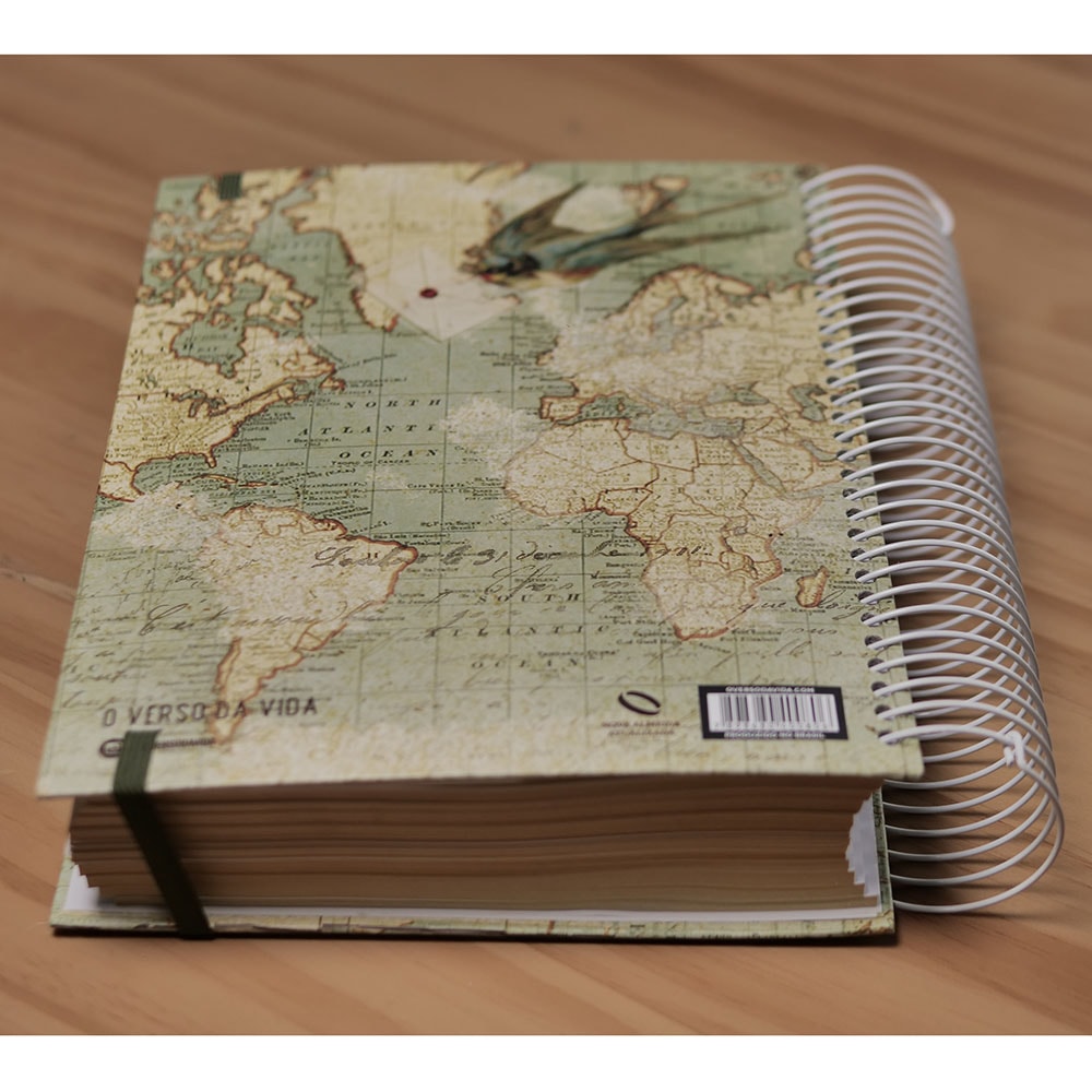 Bíblia Jornada Send | Espiral | NAA | Letra Grande | Capa Dura