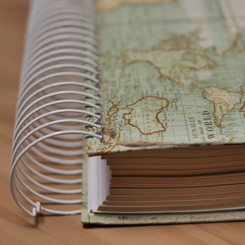 Bíblia Jornada Send | Espiral | NAA | Letra Grande | Capa Dura