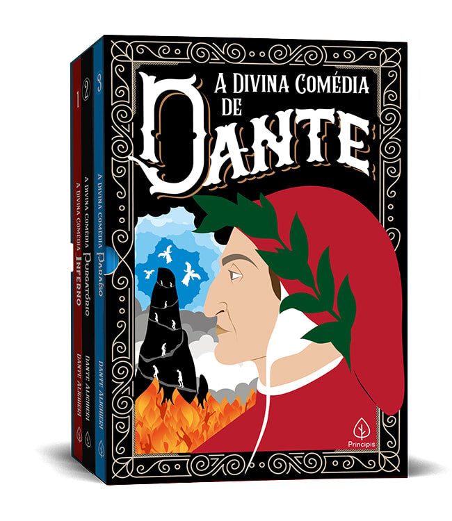 Box com 3 Livros | A Divina Comédia