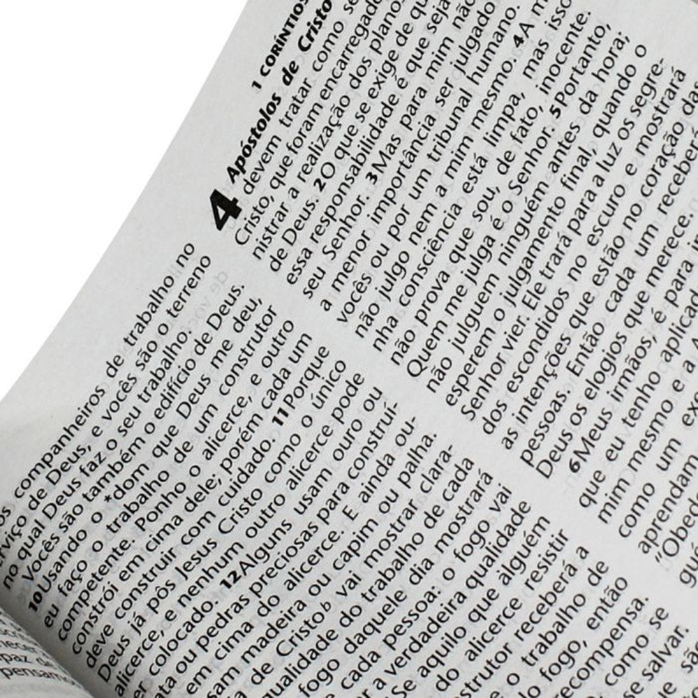 Novo Testamento | NTLH | Letra Grande