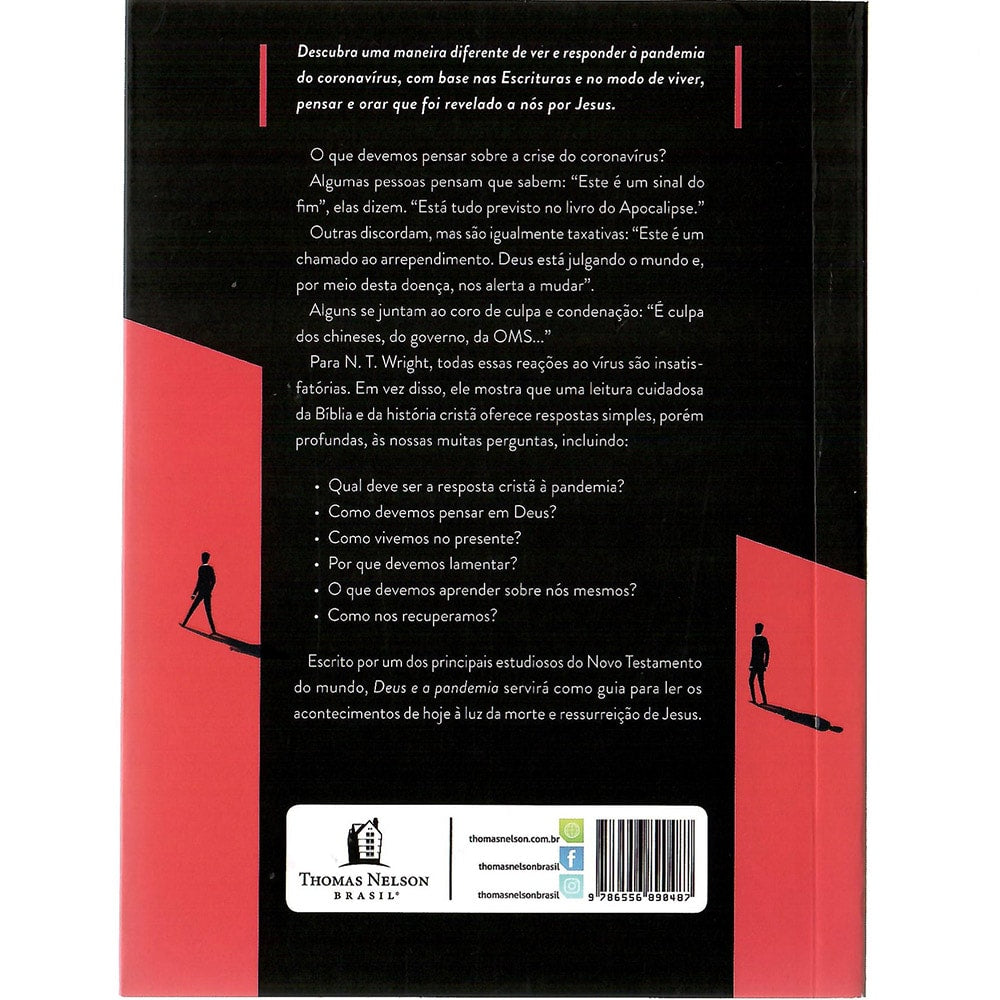 Deus e a Pandemia | N. T. Wright