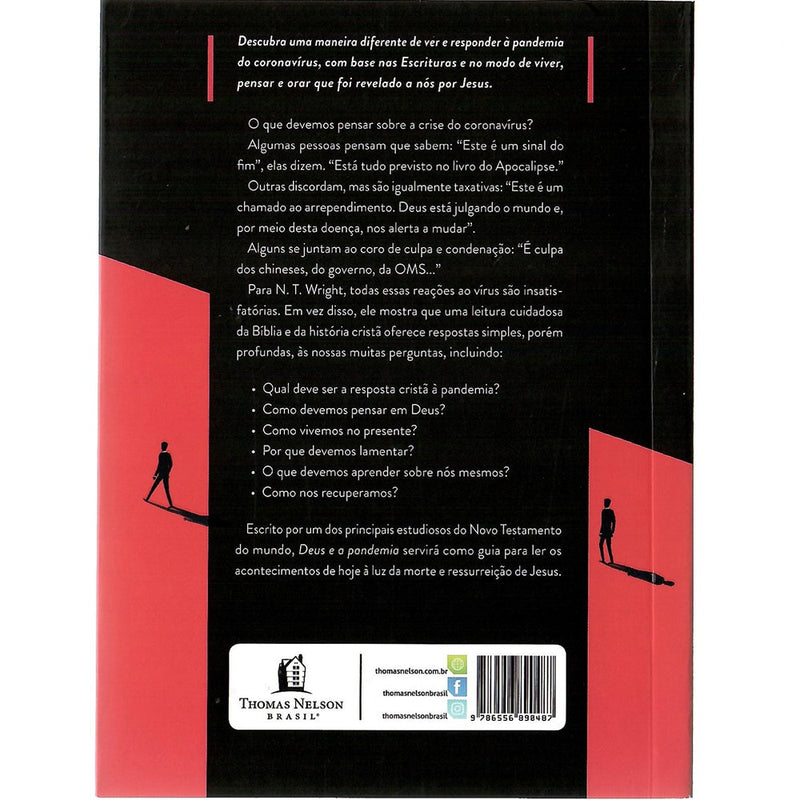 Deus e a Pandemia | N. T. Wright