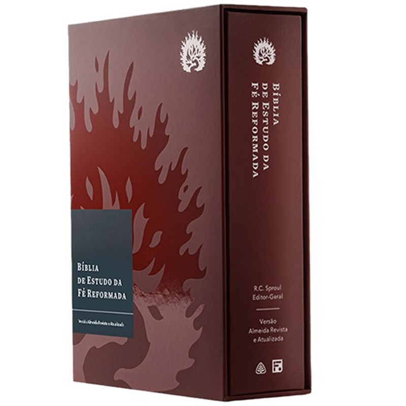 Bíblia de Estudo da Fé Reformada 2° Edição | ARA | Capa Dura com Caixa