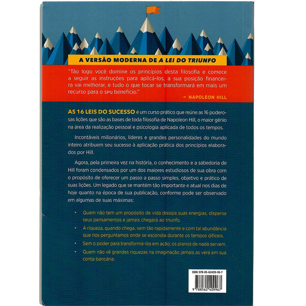 As 16 Leis do Sucesso | Napoleon Hill