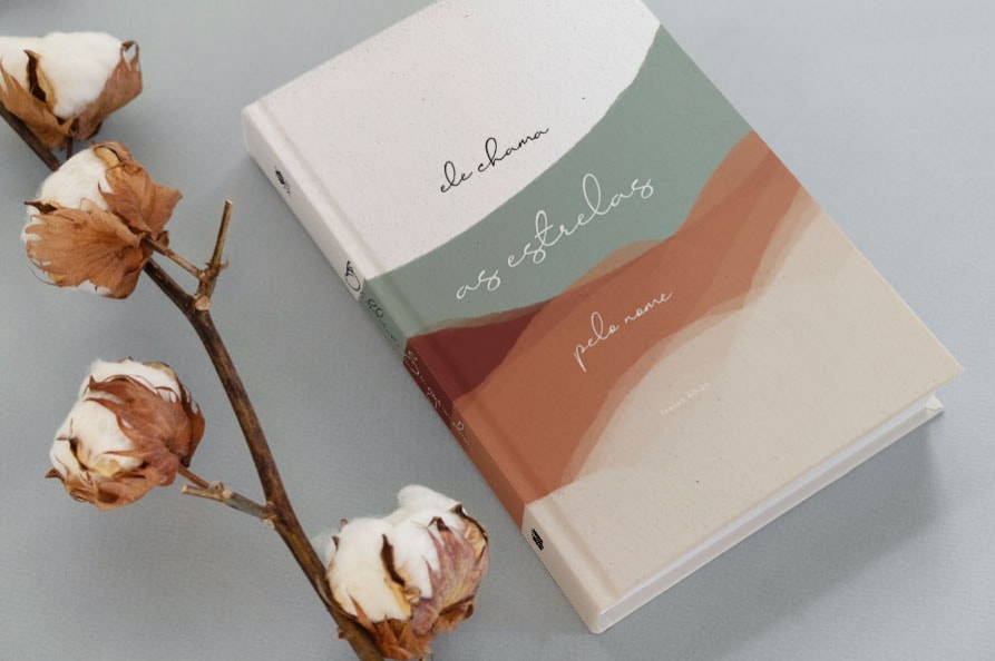 Bíblia Minimalista Estrelas | ACF | Letra Normal | Flexível Soft Touch