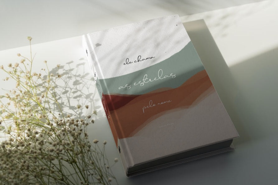 Bíblia Minimalista Estrelas | ACF | Letra Normal | Flexível Soft Touch