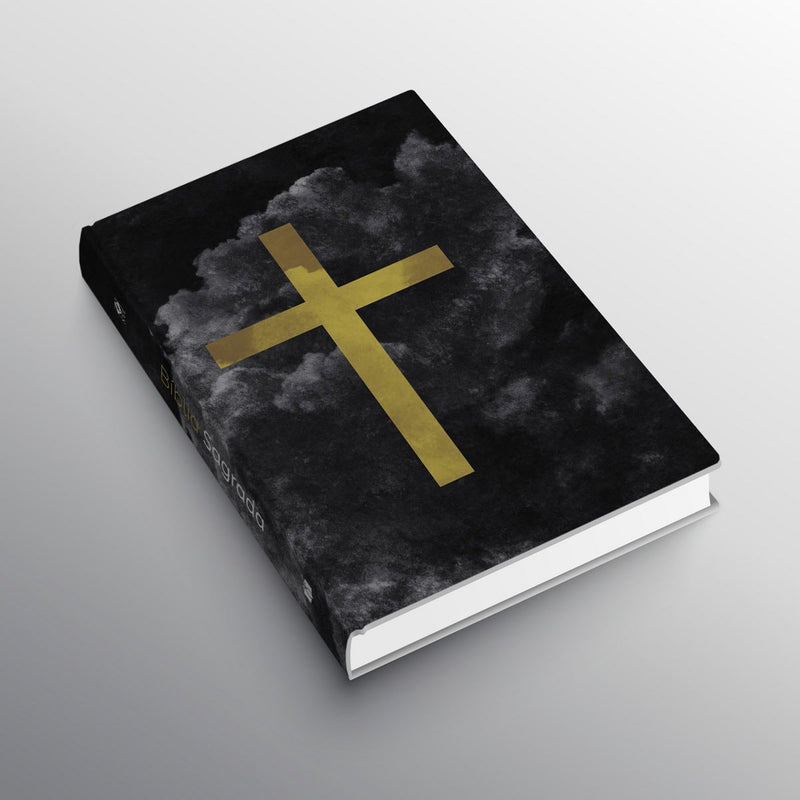 Bíblia Cruz Cores | ACF | Letra Maior | Capa Dura