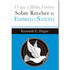 Livro: O que a Bíblia ensina sobre receber o Espírito Santo, Kenneth E. Hagin. Capa branca e azul com pomba. — Plenitude