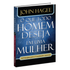 Livro O que todo Homem e toda Mulher desejam de John e Diana Hagee, capa azul com títulos em branco e dourado. — Plenitude