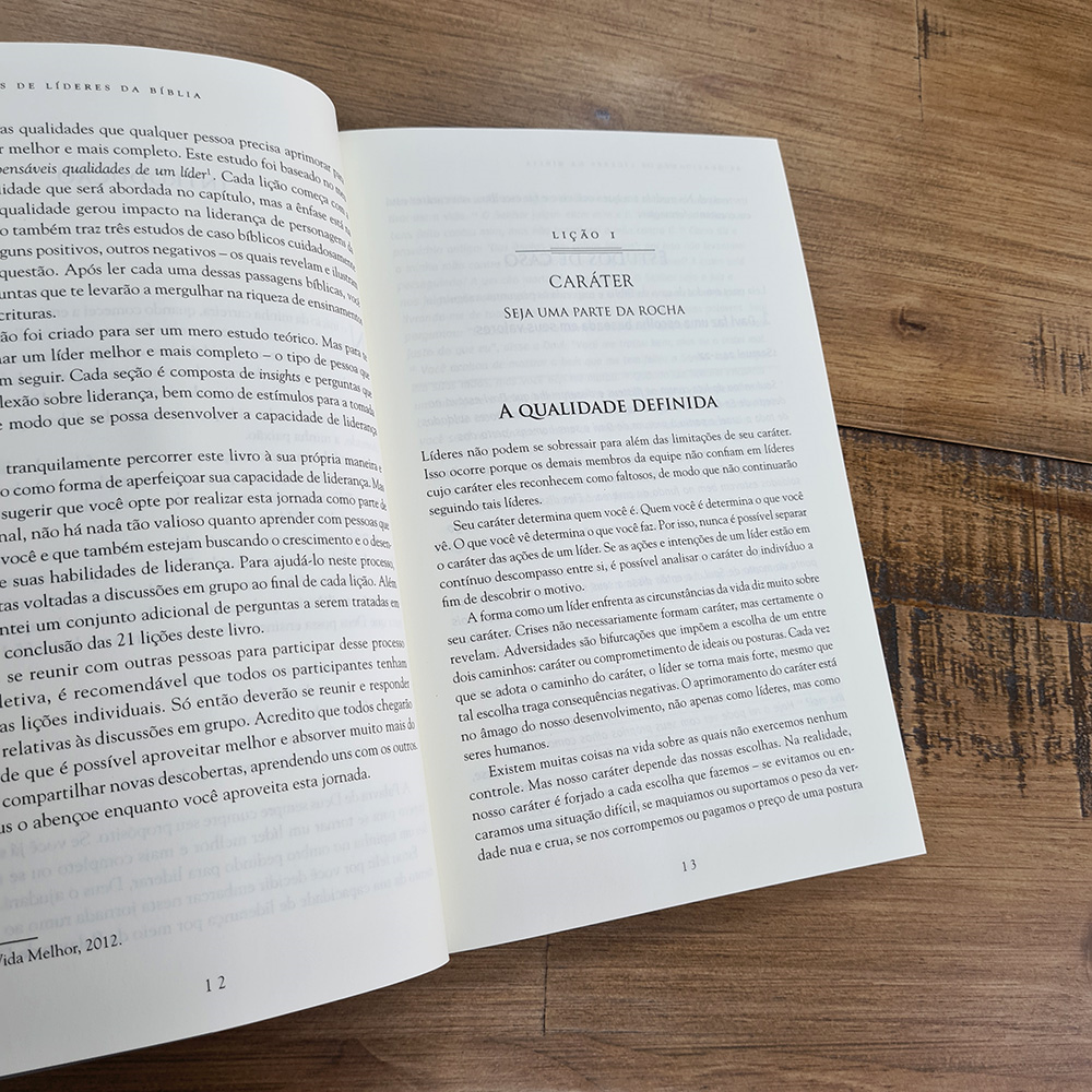 21 Qualidades de líderes na Bíblia | John C. Maxwell