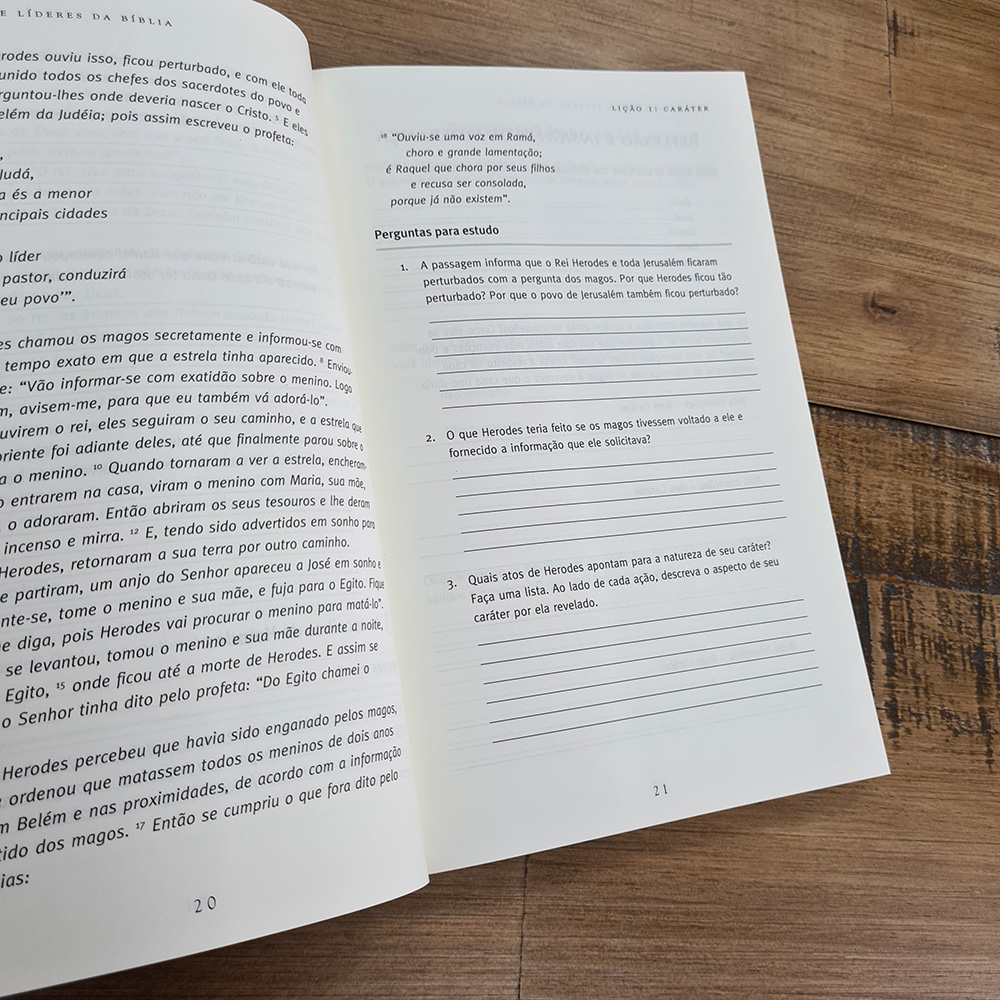 21 Qualidades de líderes na Bíblia | John C. Maxwell