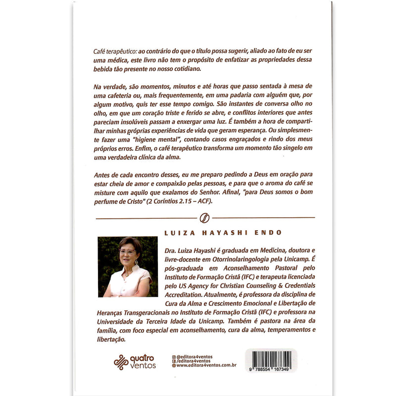 Café terapêutico | Luiza Hayashi Endo