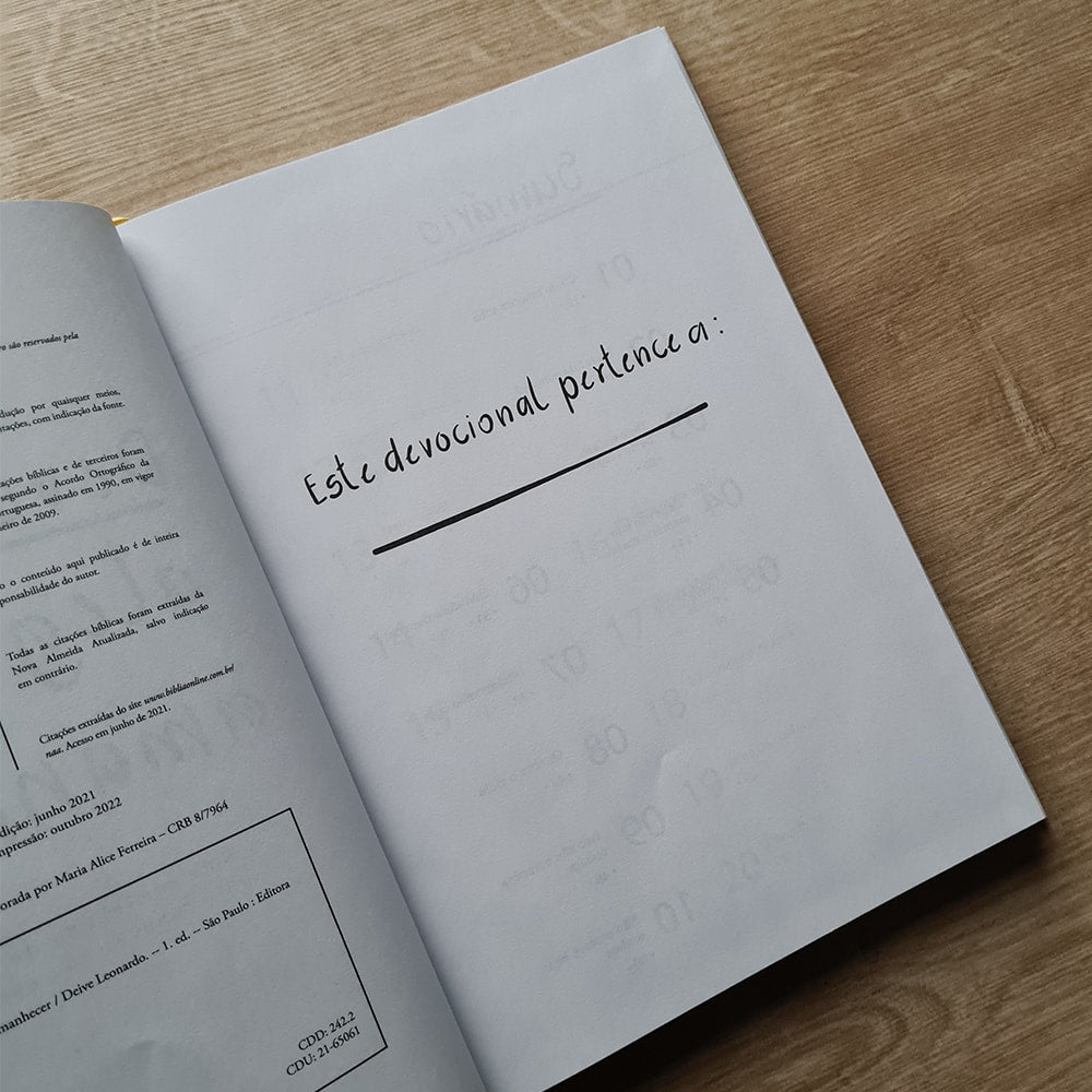 Devocional Alegria do Amanhecer | Deive Leonardo