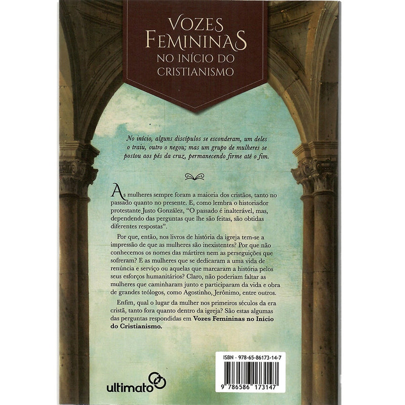 Vozes femininas no início do Cristianismo | Rute Salviano Almeida