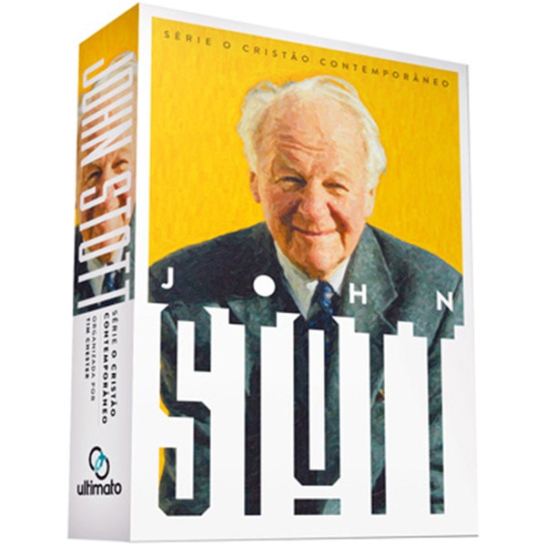 Box John Stott  | Série O Cristão Contemporâneo | 5 Livros