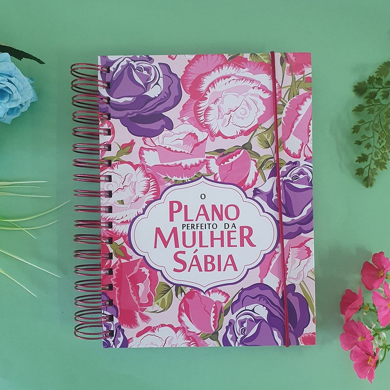 O Plano Perfeito da Mulher Sábia | Capa Rosas | MOD. 7