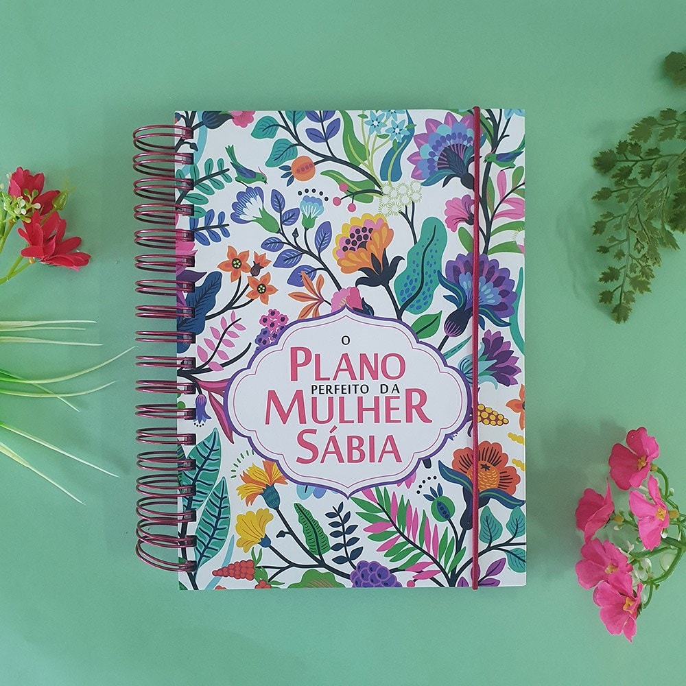 O Plano Perfeito da Mulher Sábia | Capa Aquarela | MOD. 6