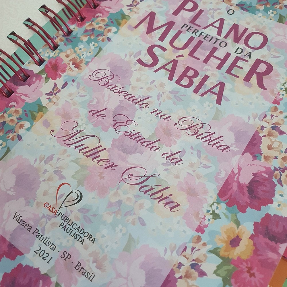 O Plano Perfeito da Mulher Sábia | Capa Aquarela | MOD. 6