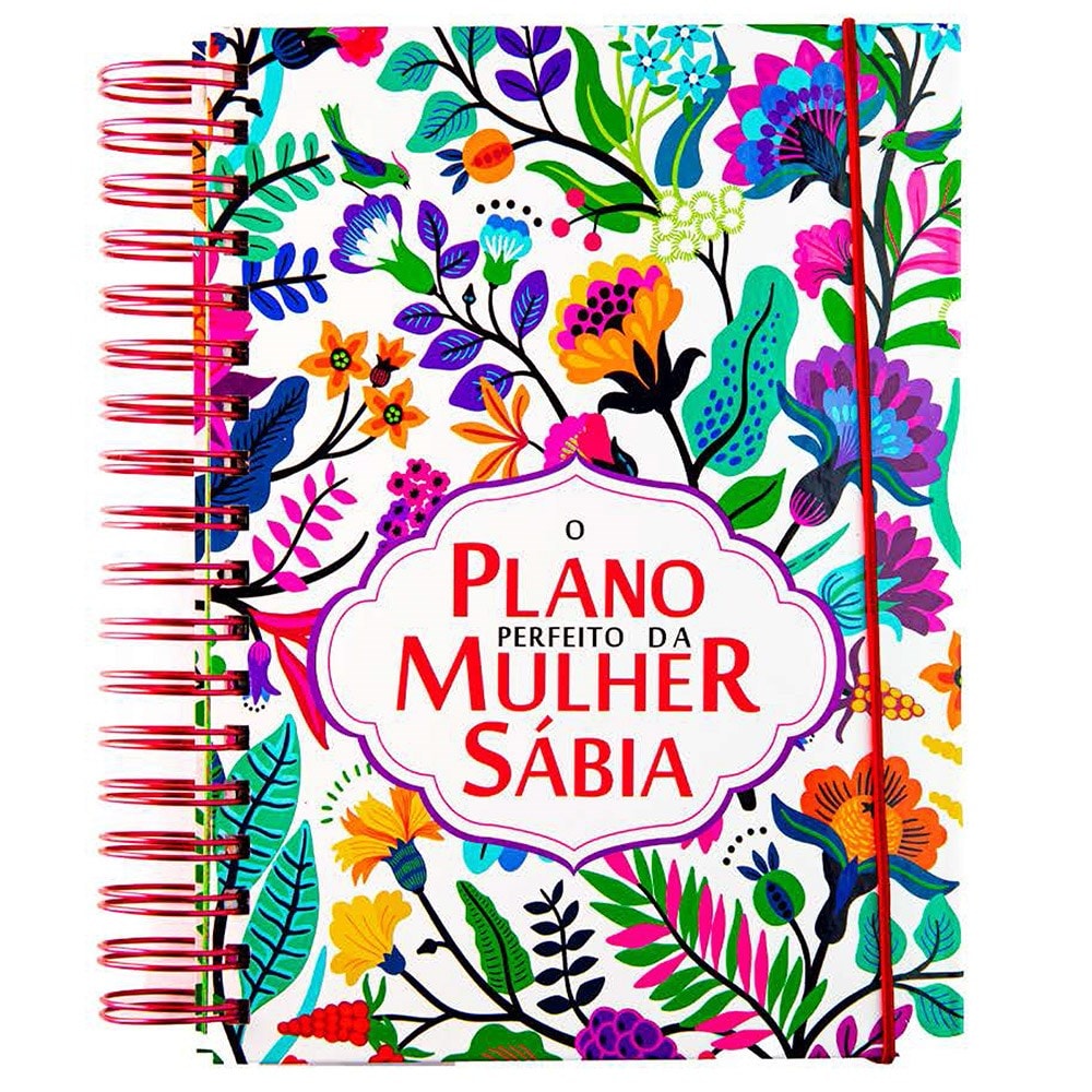 O Plano Perfeito da Mulher Sábia | Capa Aquarela | MOD. 6
