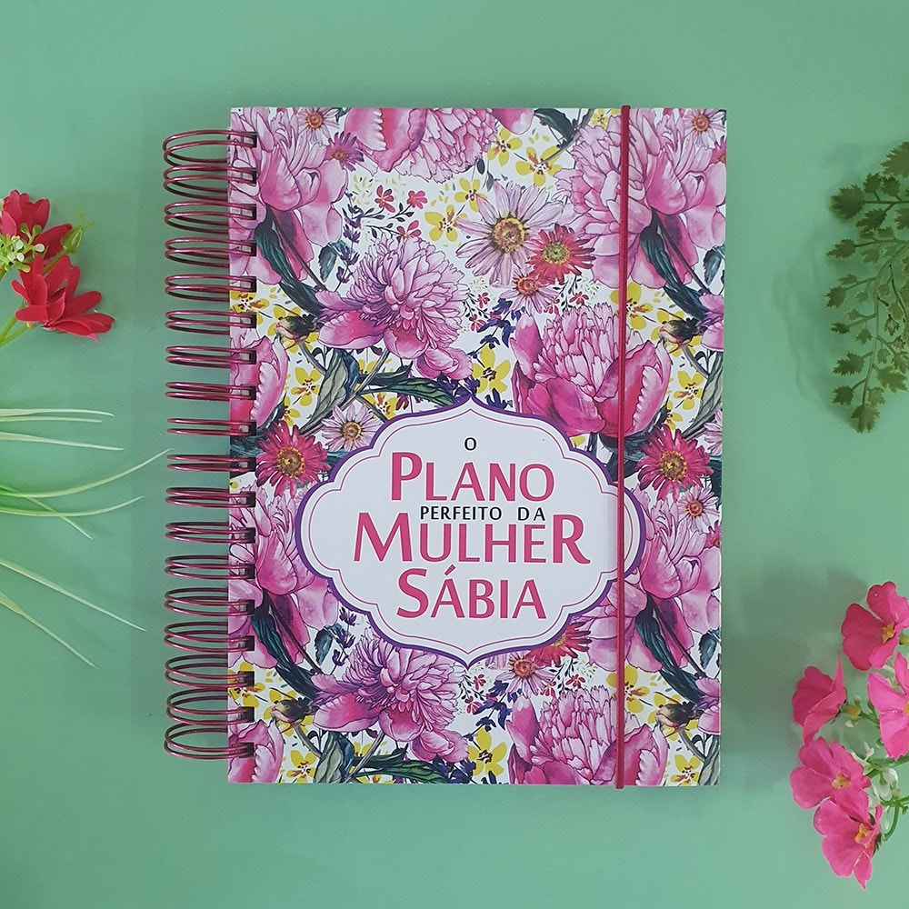 O Plano Perfeito da Mulher Sábia | Capa Peônia | MOD. 7