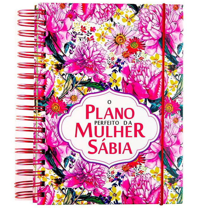 O Plano Perfeito da Mulher Sábia, Capa Peônia, MOD. 7 — Plenitude