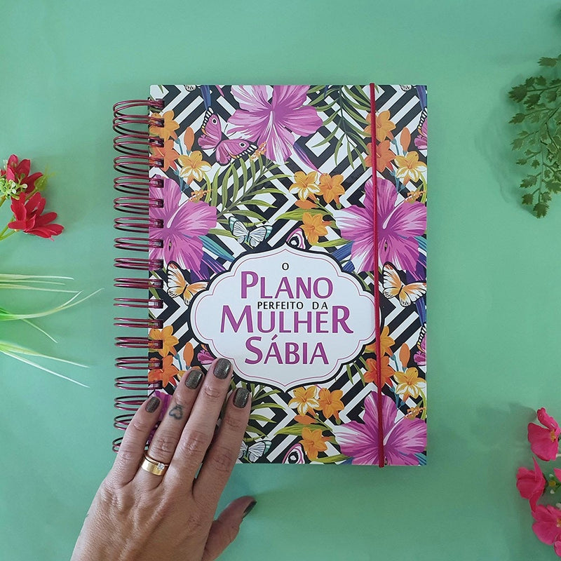 O Plano Perfeito da Mulher Sábia | Capa Hibisco | MOD. 9