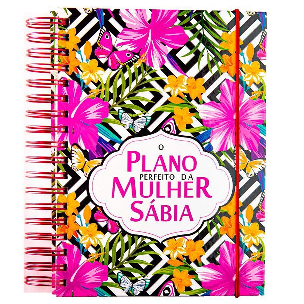 O Plano Perfeito da Mulher Sábia | Capa Hibisco | MOD. 9