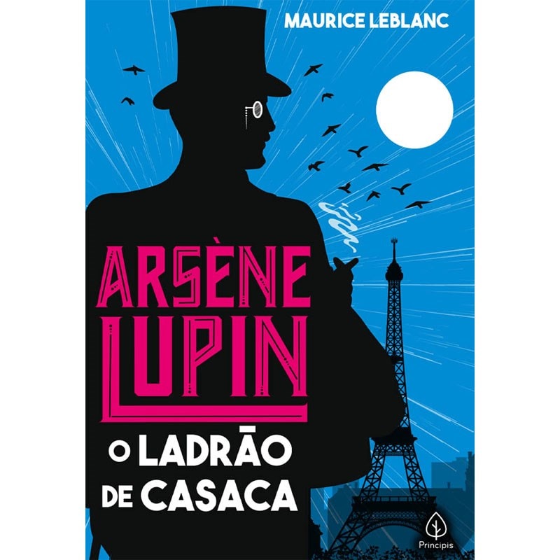 Kit de 18 Livros | Grandes Aventuras de Arsene Lupin | Completo