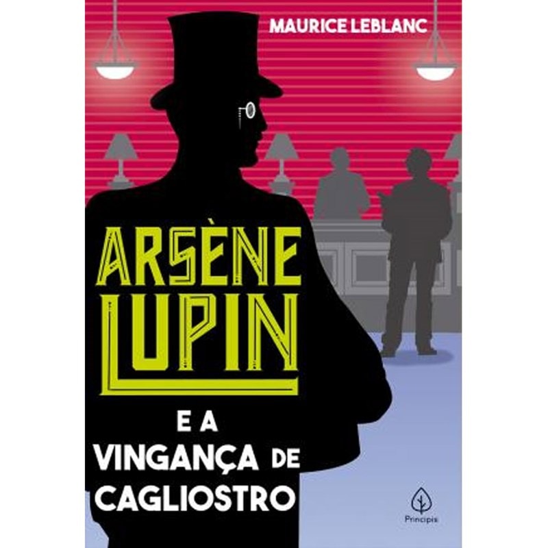 Kit de 18 Livros | Grandes Aventuras de Arsene Lupin | Completo