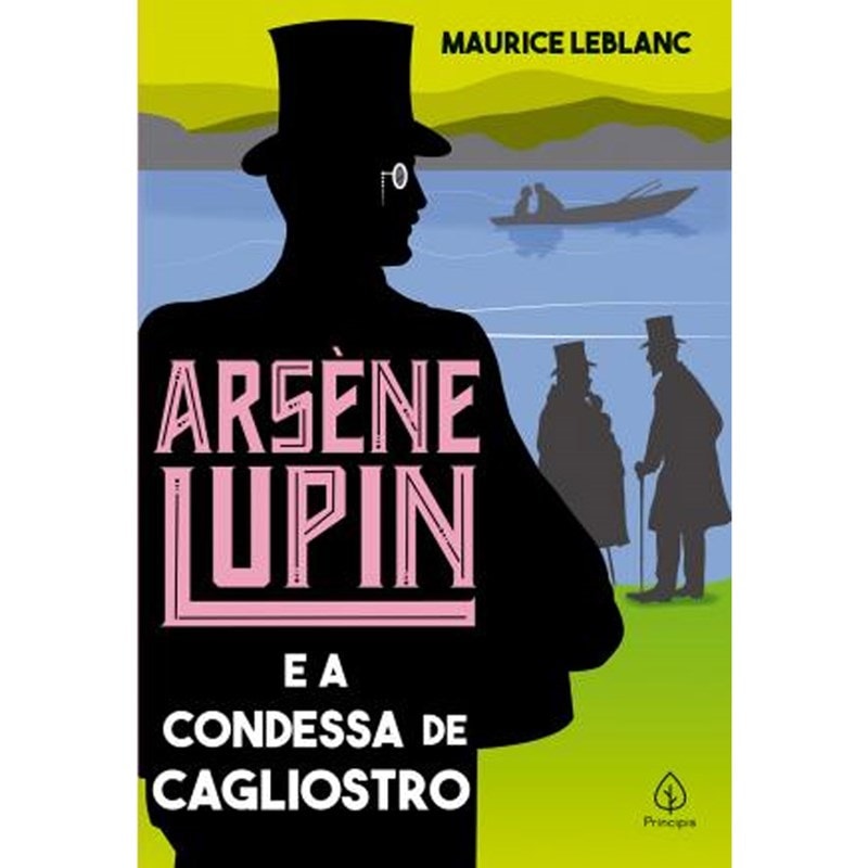 Kit de 18 Livros | Grandes Aventuras de Arsene Lupin | Completo