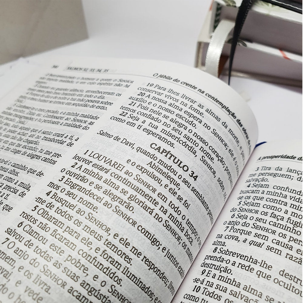 Kit com 12 Bíblias ACF Letra Normal Capa Dura | Evangelismo