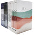 Kit com 12 Bíblias ACF Letra Normal Capa Dura, capas em branco com detalhes em tons pastel. — Plenitude