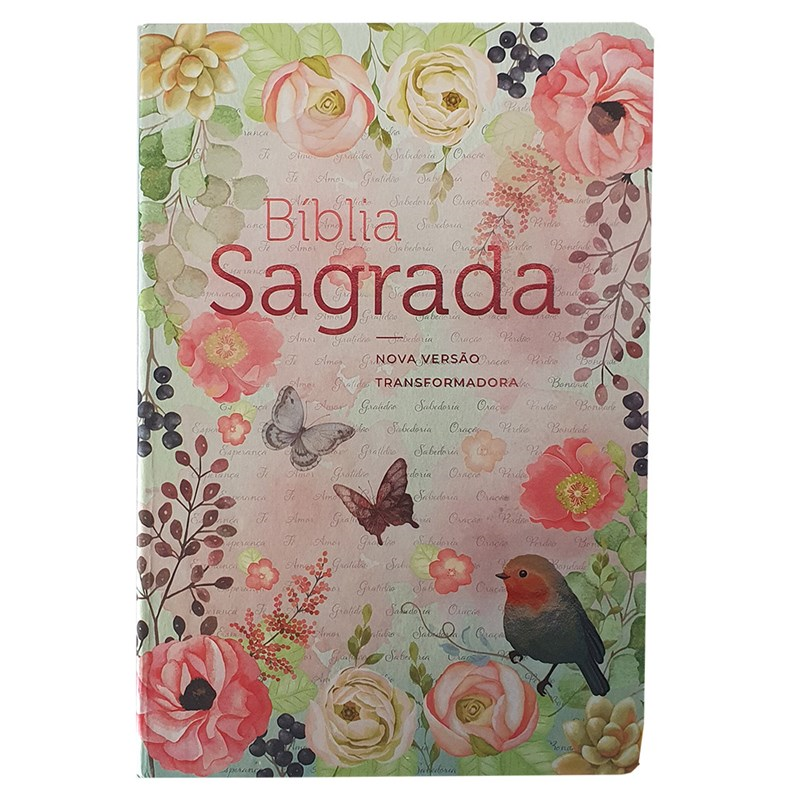 Bíblia Clássica Virtuosa | NVT | Letra Normal | Capa Dura