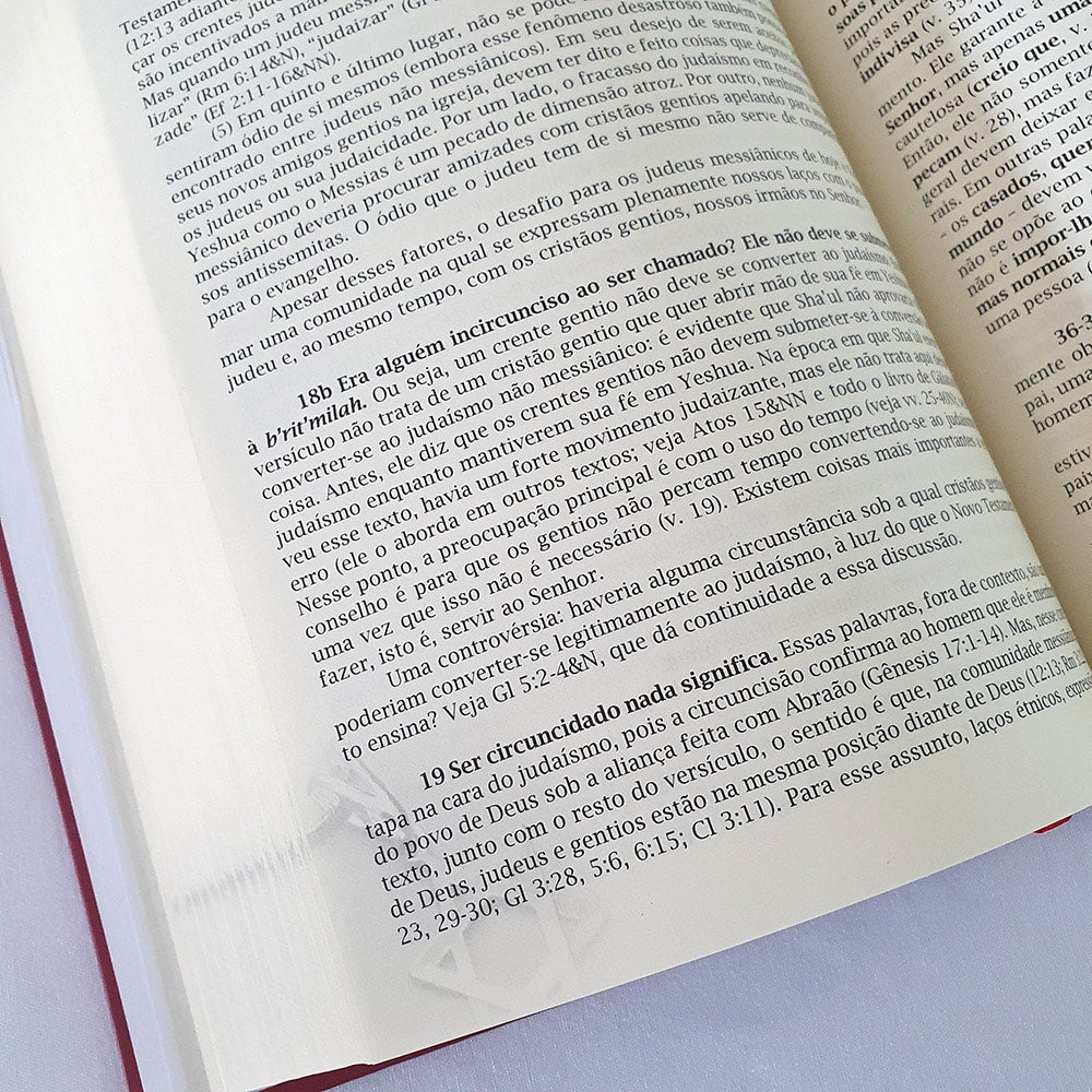 Comentário Judaico do Novo Testamento | David H. Stern