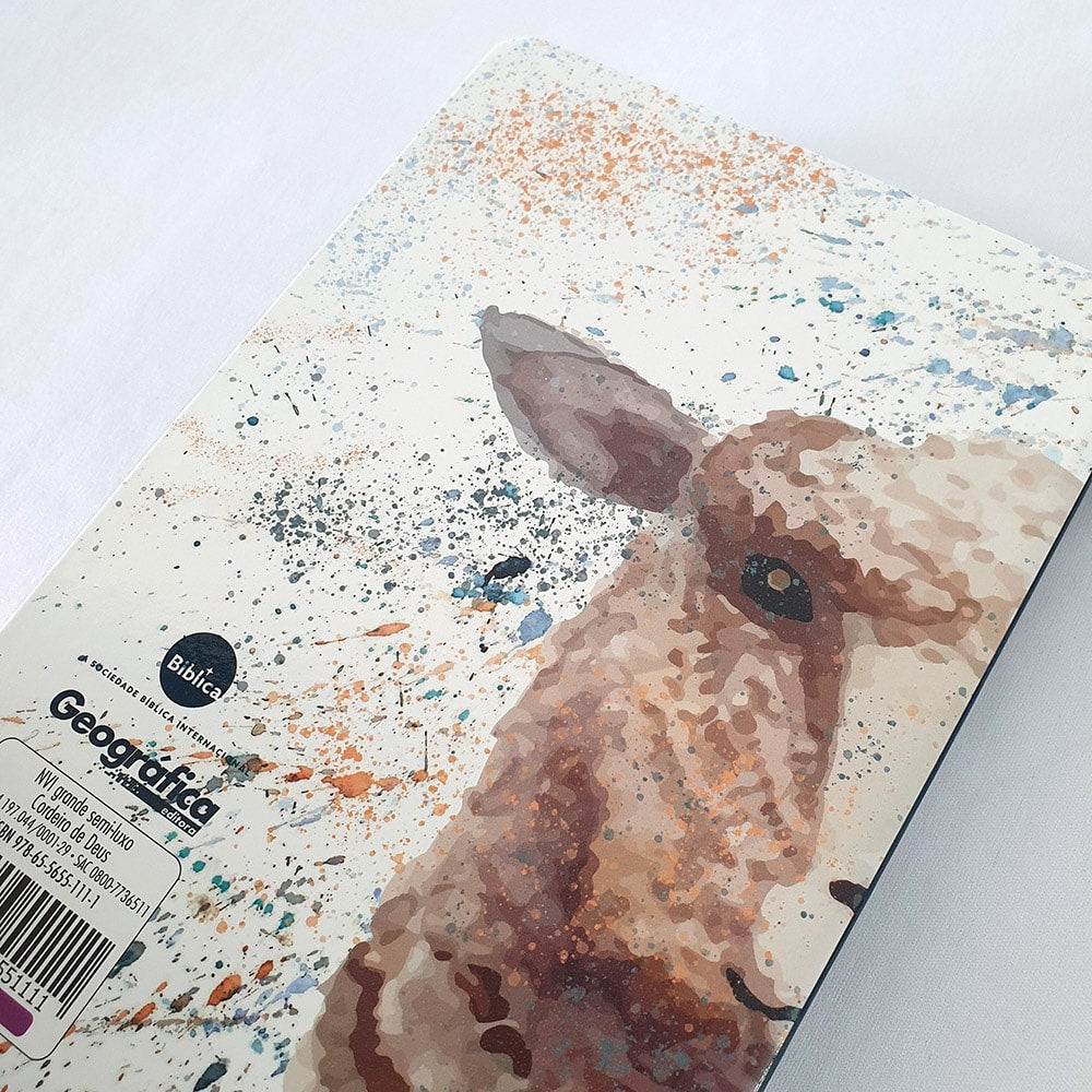 Bíblia Cordeiro de Deus | NVI | Letra Normal | Capa Dura