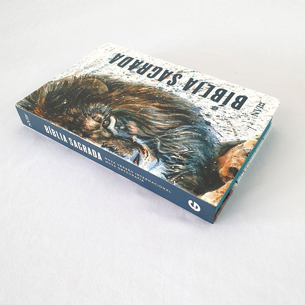 Bíblia Cordeiro de Deus | NVI | Letra Normal | Capa Dura