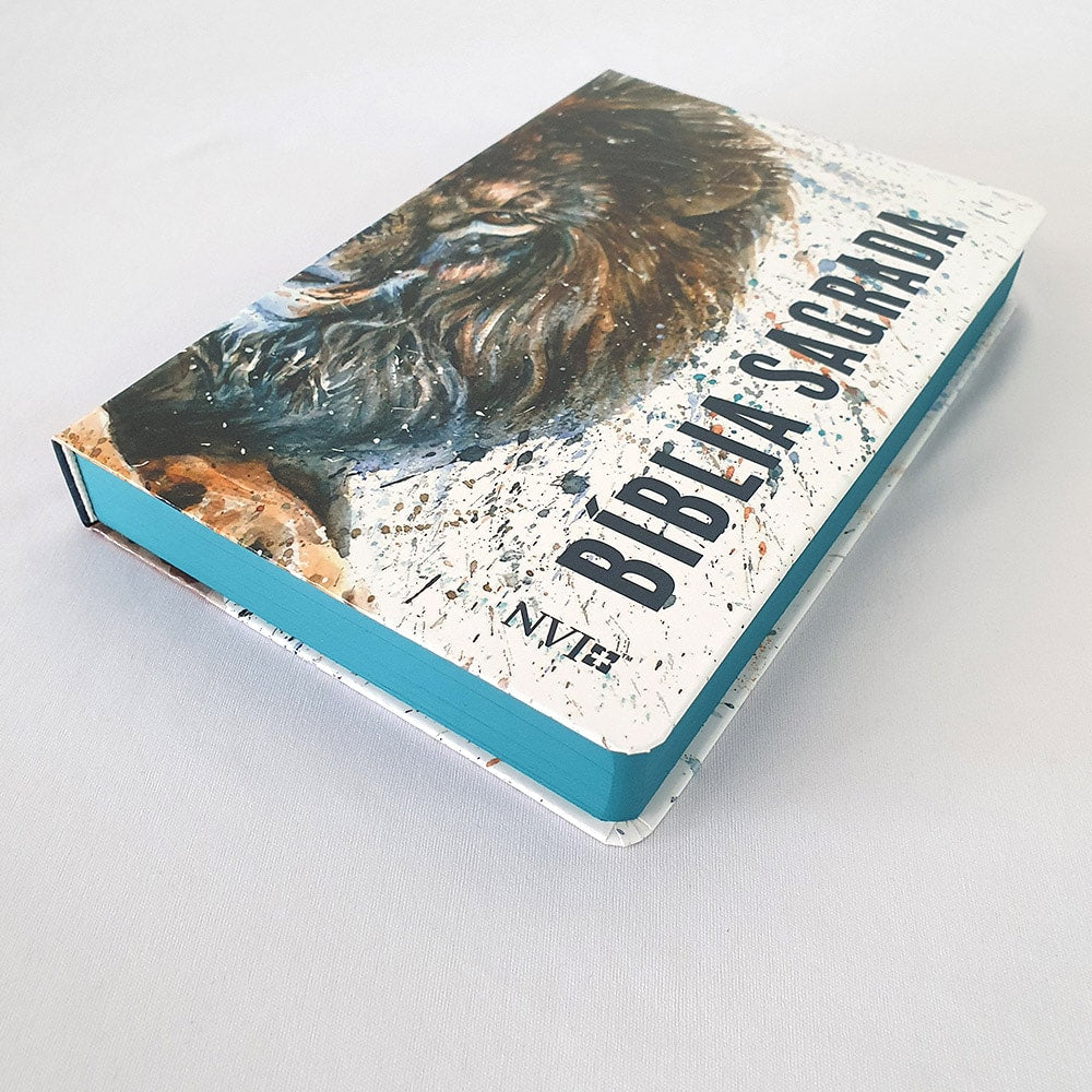 Bíblia Cordeiro de Deus | NVI | Letra Normal | Capa Dura