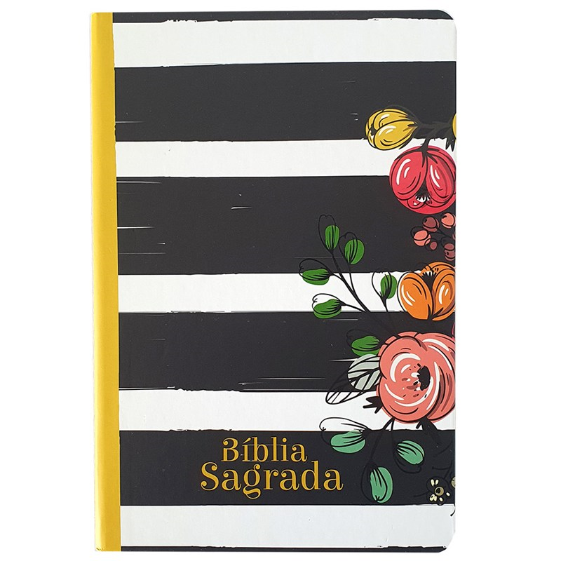 Bíblia Listrada | NVT | Letra Normal | Capa Dura