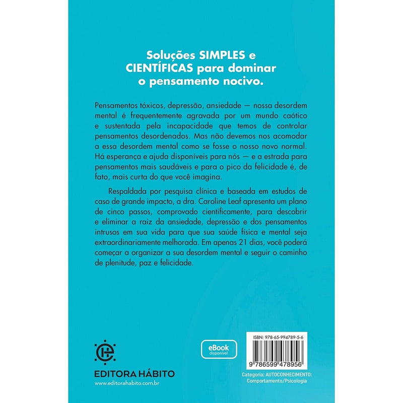 Organize sua Desordem Mental | Dra. Caroline Leaf