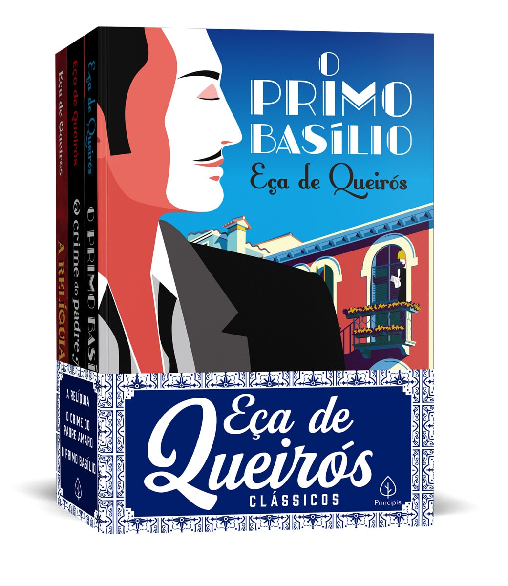 Kit Eça de Queirós | Com 3 livros