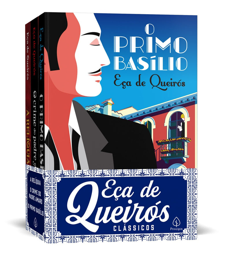 Kit Eça de Queirós | Com 3 livros