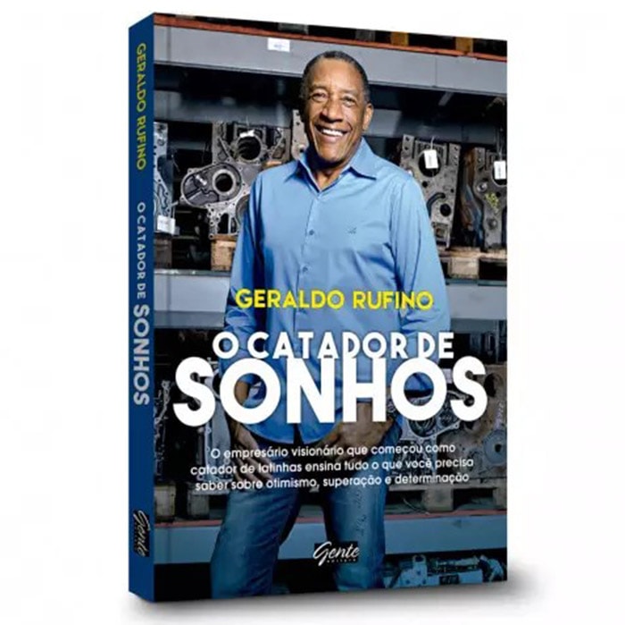 O Catador de Sonhos | Geraldo Rufino