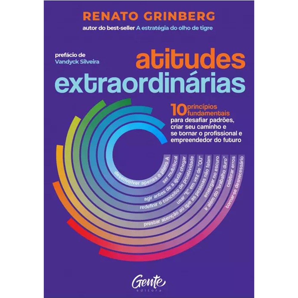 Atitudes Extraordinárias | Renato Grinberg