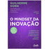 Livro O Mindset da Inovação de Guilherme Horn, capa roxa com linhas brancas e letras brancas. — Plenitude
